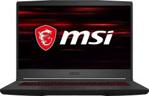 Laptop MSI GF65 Thin 15,6"/i7/16GB/512GB/Win10 (THINGF6510UE051XPL)