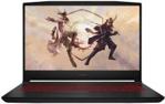 Laptop MSI GF66 Katana 15.6"/i5/16GB/512GB/NoOS (11UC865XPL)