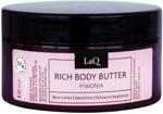 Laq Rich Body Butter Bogate Masło Do Ciała Kocica Piwonia 200Ml