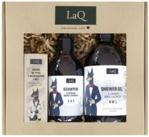 LaQ Zestaw Doberman (żel pod prysznic 500ml + szampon 300ml + olej 30ml)