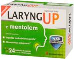 Laryng up z mentolem, 24 tabletki do ssania