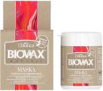 l'biotica Biovax Botanic Baicapil maska do włosów intensywnie regenerująca Malina i róża 250ml