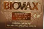 LBiotica Biovax Maseczka Do Włosów Intensywnie Regenerujaca Argan, Makadamia,Kokos 250ml