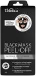 L'biotica Czarna maska węglowa Black Mask Peel-off 8ml