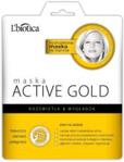 LBiotica Maska Active Gold na tkaninie 25g