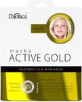 Lbiotica maska hydrożelowa na tkaninie ACTIV GOLD 25 g 1 sztuka