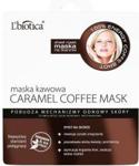 LBIOTICA Maska na tkaninie CARAMEL COFFEE MASK pobudza mechanizmy odnowy skóry 23ml