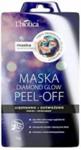 LBIOTICA PEEL-OFF DIAMOND GLOW Maska do twarzy ujędrniająca 10g