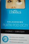 L'Biotica Płatki Pod Oczy Kolagenowe Na Cienie I Obrzęki