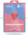 Lbiotica Raspberry vegan mask - maska na tkaninie 1szt.