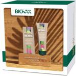 L'Biotica Zestaw Biovax Botanic micelarny szampon oczyszczający czarnuszka i czystek 200ml + odżywka ekspresowa 7 w 1 do włosów 200ml