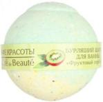 Le Cafe De Beaute Musująca Kula do Kąpieli Sorbet Owocowy 120g