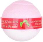 Le Cafe De Beaute Musująca Kula do Kąpieli Sorbet Truskawkowy 120g