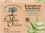 Le Petit Olivier Aloe Vera Extra Mild Soap Mydło W Kostce 200G