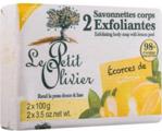Le Petit Olivier Lemon Lemon mydło peelingujące 2x100g