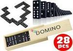 Lean Toys Domino w drewnianym pudełku 28 części