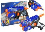 Lean Toys Pistolet Na Piankowe Naboje Blaze Storm