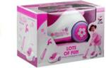 Lean Toys Różowy Odkurzacz Jak Prawdziwy + Końcówki - Zabawka