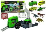 Lean Toys Zestaw Ciężarówka z Dinozaurami Transporter