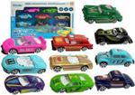 Lean Toys Zestaw Samochodów Resoraków 10 Autek