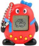 Leantoys Elektroniczne Zwierzątko Tamagotchi Z Kokardką Czerwone