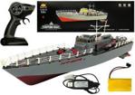 Leantoys Statek Kuter Torpedowy R/C 1:115 2.4G Czerwony