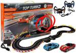 LeanToys Tor Wyścigowy 1:43 2 Autka Kontrolery Top Turbo 540 cm długości