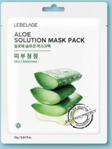 Lebelage Aloe Solution Mask Maska Nawilżająca W Płacie Do Twarzy Z Aloesem 23Ml 1 Szt