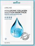 Lebelage Hyaluronic Collagen Solution Mask Nawilżająca Maska W Płacie Z Kolagenem I Kwasem Hialuronowym 23Ml 1 Szt