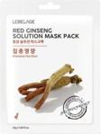 Lebelage Maseczka Do Twarzy W Płachcie Red Ginseng Solution Mask 25G