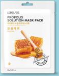 Lebelage Propolis Solution Mask Nawilżająca Maska W Płacie Z Propolisu 23Ml 1 Szt