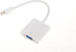 Lechpol Adapter - wtyk mini Displayport - VGA (KOM0848)