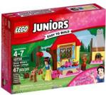 Lego 10738 Juniors Disney Princess Leśna Chata Królewny Śnieżki