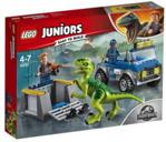 Lego 10757 Juniors Jurassic World Na Ratunek Raptorom