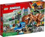 Lego 10758 Juniors Jurassic World T. Rex Na Wolności