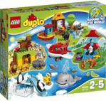 Lego 10805 Duplo Dookoła świata