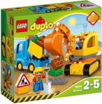 Lego 10812 Duplo Ciężarówka I Koparka Gąsienicowa