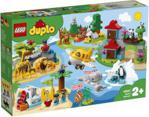 Lego 10907 Duplo Klocki Zwierzęta Świata