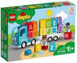 Lego 10915 Duplo Ciężarówka Z Alfabetem