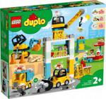 Lego 10933 Duplo Żuraw Wieżowy I Budowa