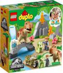 Lego 10939 Duplo Ucieczka tyranozaura i triceratop