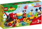 Lego 10941 Duplo Urodzinowy pociąg myszek Miki i Minnie