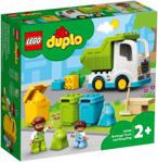 Lego 10945 Duplo Śmieciarka i recykling