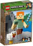 Lego 21149 Minecraft Bigfig Alex Z Kurczakiem