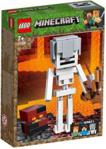 Lego 21150 Minecraft Bigfig Szkielet Z Kostką Magmy