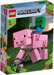 Lego 21157 Minecraft Minecraft Bigfig Świnka I Mały Zombie