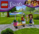 Lego 30202 Friends Wózek z koktajlami Emmy Poly bags