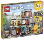 Lego 31097 Creator Sklep Zoologiczny I Kawiarenka