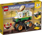 Lego 31104 Creator Hamburgerowy Monster Truck