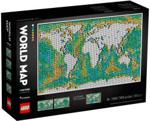 Lego 31203 Art Mapa świata